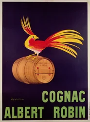 Poster voor Albert Robin Cognac